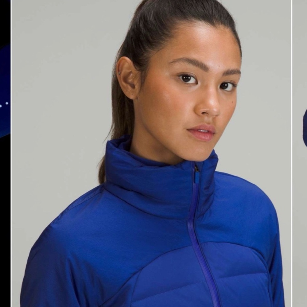 Lululemon Lululemon 8 Down for It All Jacket
Psychic Blue EUC - Picture 9 of 9